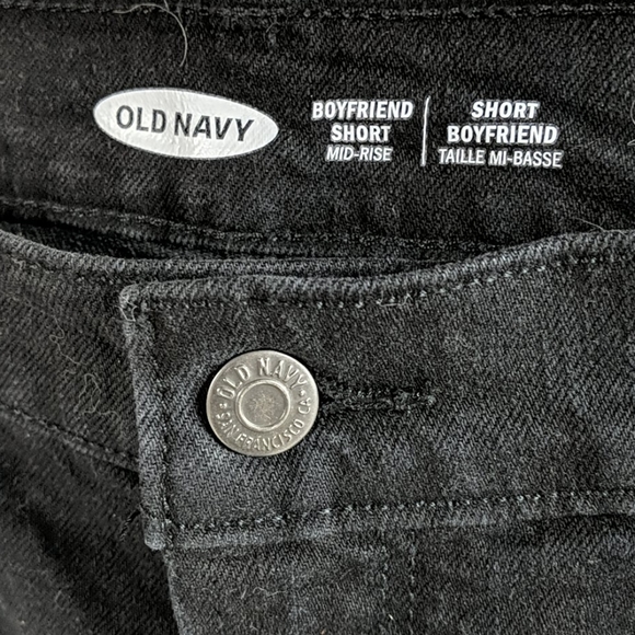 NWOT Old Navy Boyfriend Shorts - Picture 2 of 6